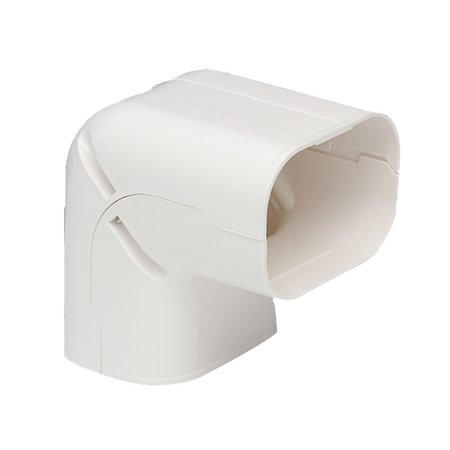Air Conditioning Duct 100mm Vertical Elbow