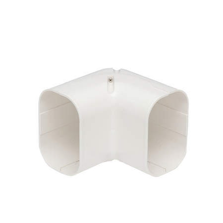 Air Conditioning Duct 100mm Vertical Elbow