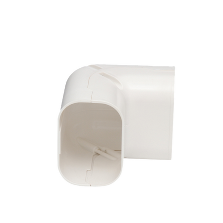 Air Conditioning Duct 100mm Vertical Elbow