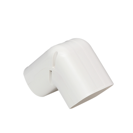 Air Conditioning Duct 100mm Vertical Elbow