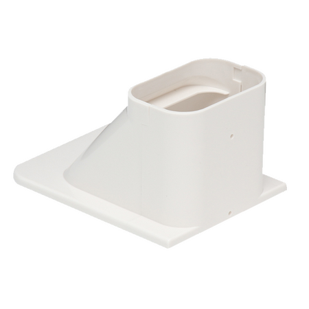 Air Conditioning Duct 100mm Ceiling Cap