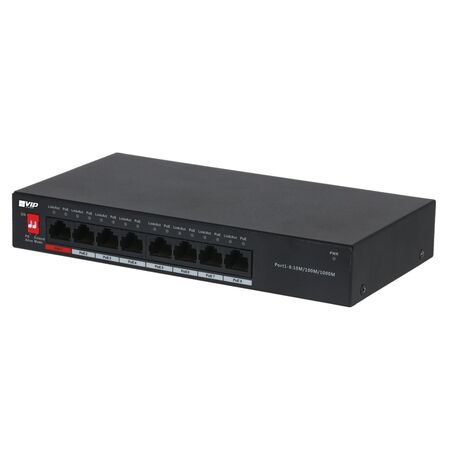 8-port Unmanaged Gigabit Hi-PoE Ethernet Switch