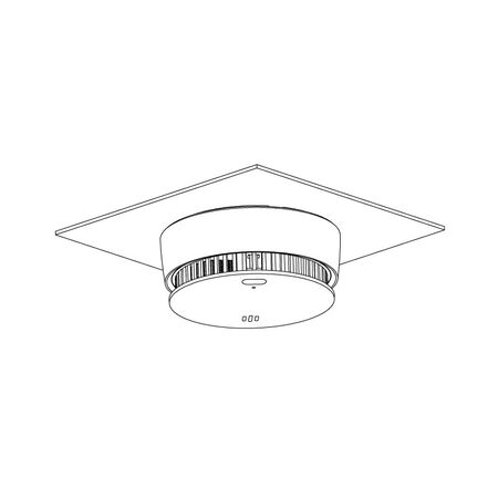 Watchguard Wireless Smoke Alarm