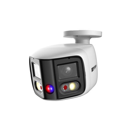 Professional AI Series 8.0MP 180° Active Deterrence Bullet