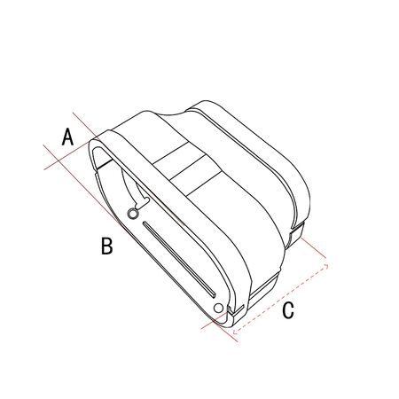 Air Conditioning Duct | 100mm End Cover