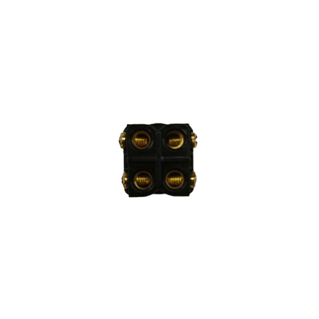 Switch Mechanism | Double Pole | 16A 250VAC | Black