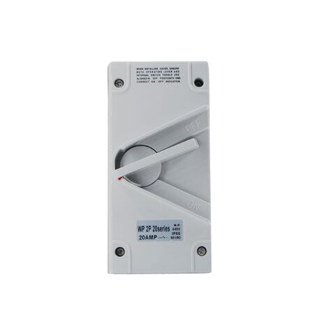 AVOL Double Pole Isolator Switch | 35A IP66