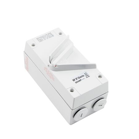 AVOL Double Pole Isolator Switch | 35A IP66