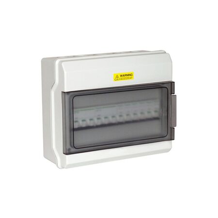 Waterproof Surface Mounting Switchboard | 12 Way
