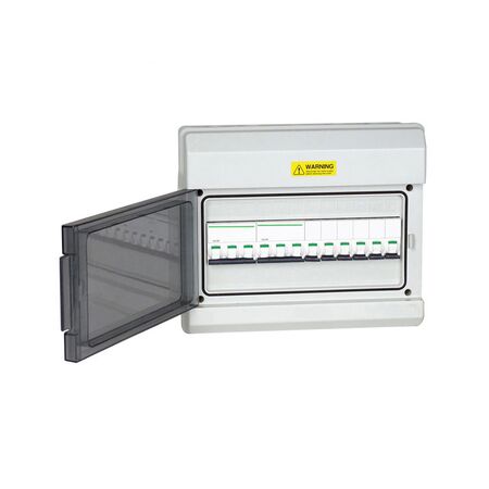 Waterproof Surface Mounting Switchboard | 12 Way