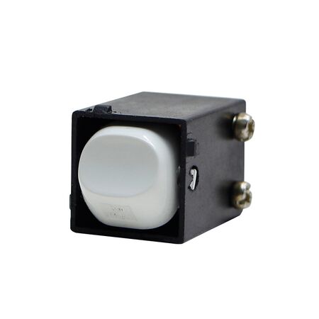 Switch Mechanism | Double Pole | 16A 250VAC | White