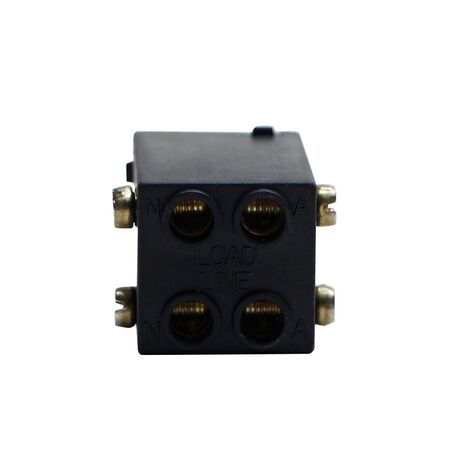 Switch Mechanism | Double Pole | 35A 250VAC | White