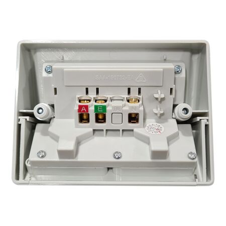 IP53 Weather Protected Double Power Point 10A