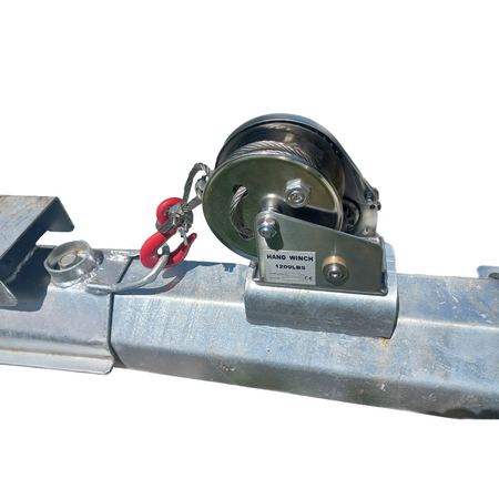 Stainless Steel Winch for Poles