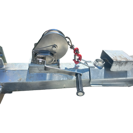 Stainless Steel Winch for Poles