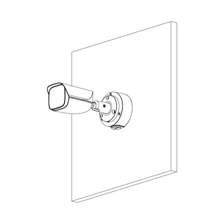 Professional AI Series 4.0MP Fixed Bullet
