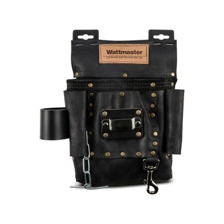 Tool Pouch Leather Suit Electricians 7 Pocket