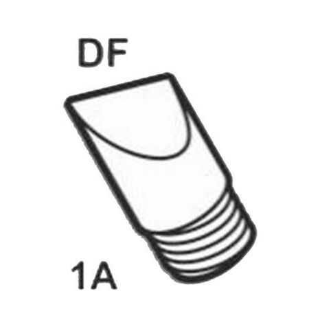 Soldering Iron Tip 6.4mm Suit Superscope Copper Tip In 10 Pack