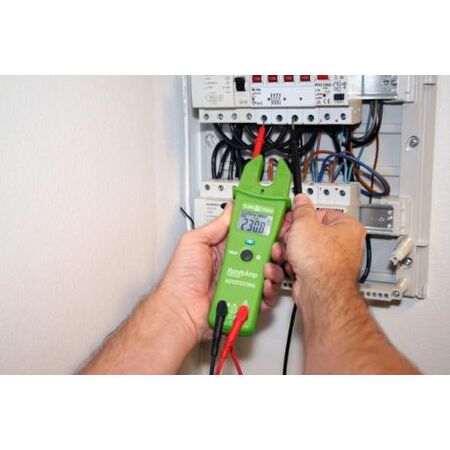 Clamp Meter 200A Open Jaw