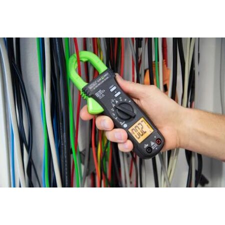 Clamp Meter True RMS Cat III 600V / Cat IV 300V