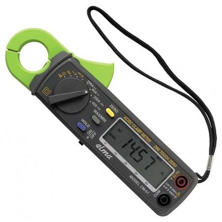 Clamp Meter Mini 200A AC/DC Cat III 300V