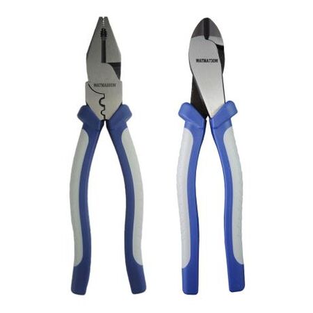 Pliers WATMA880W & Cable Cutters WATMA730W Twin Pack