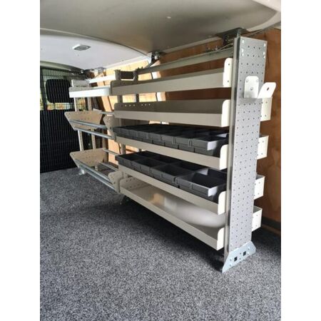 RolaShelf Bin To Suit RSSHL/45/85/105/125 Grey