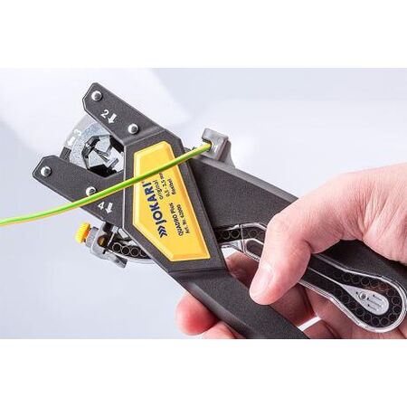 Combination Crimp / Strip / Cut / Twist Tool 0.5-2.5mm² Bootlace Terminals