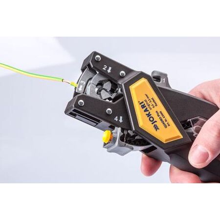 Combination Crimp / Strip / Cut / Twist Tool 0.5-2.5mm² Bootlace Terminals