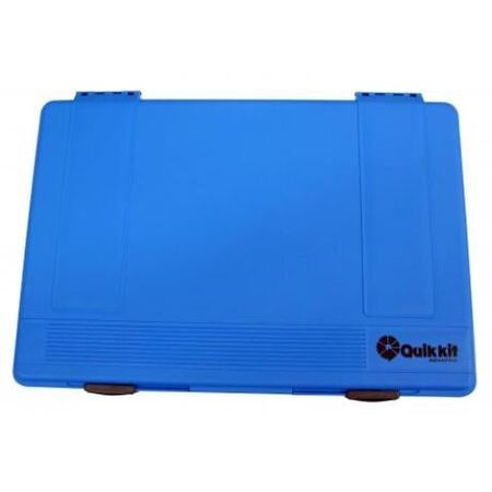 RolaCase Quick-Kit Parts Box Polypropylene Blue