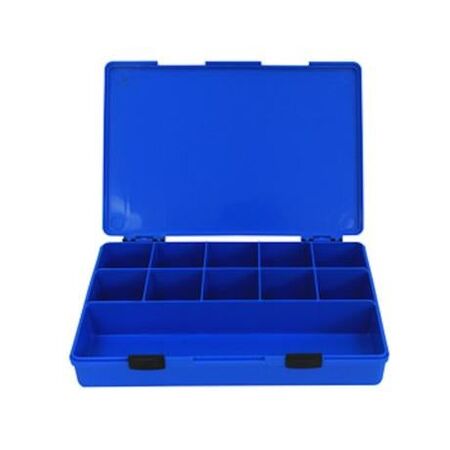 RolaCase Quick-Kit Parts Box Polypropylene Blue