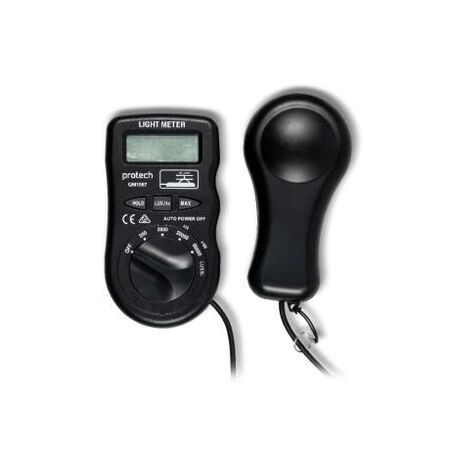 Digital Light Meter FC/Lux Readings 0.01-50,000Lux With Case