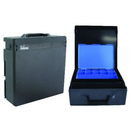 Enclosed 4 Drawer Frame With 4 Carry Cases Complete