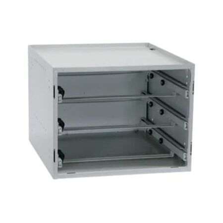 RolaCase Enclosed Frame 3x Drawer Comes With Cases Assembled