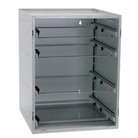 RolaCase Dual Enclosed Cabinet Kit 9x Drawers Plus 9x Carry Cases