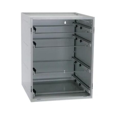 RolaCase Enclosed 4 Drawer Cabinet Suit 2x WATRC001/2 And 2x WATRC003
