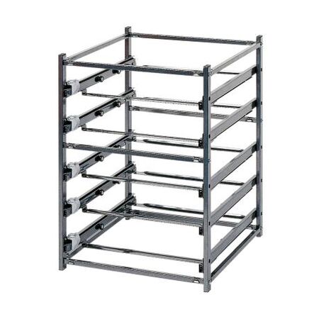 Rolacase 5 Case Unassembled Frame Complete With 5 WATRC001 Orange Cases