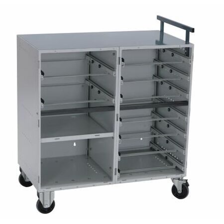 Rolacase Enclosed Metal Dual Mobile Trolley Kit Suits Various Cases