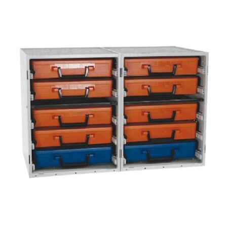 Rolacase Metal Dual Frame Kit Including 10 Cases