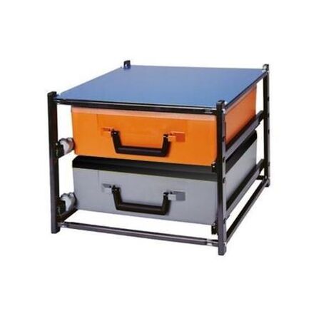 Rolacase 2 Drawer Frame With 1x WATRC003 And 1x WATRC003/QK Series Cases