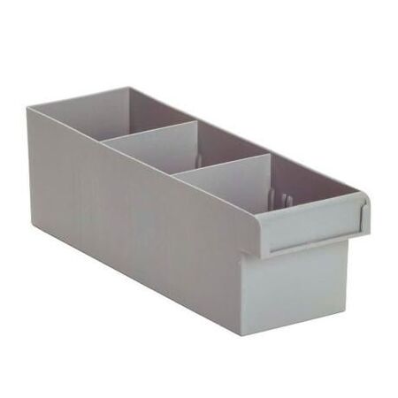 RolaShelf Bin To Suit RSSHL/45/85/105/125 Grey