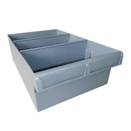 RolaShelf Bin To Suit RSSHL/45/85/105/125 Grey