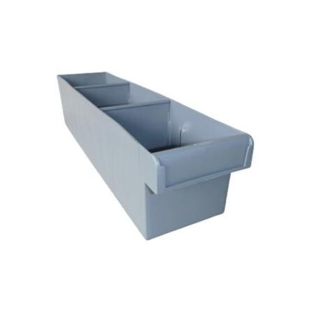 RolaShelf Bin To Suit RSSHL/88/108/128 Grey