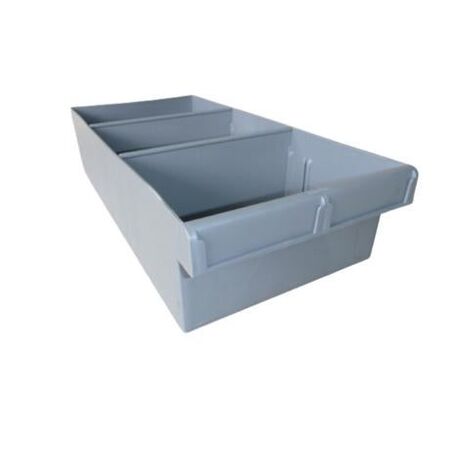 RolaShelf Bin To Suit RSSHL/48/88/108/128 Grey