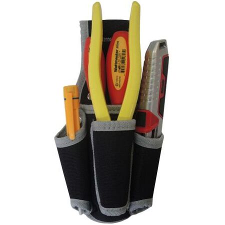 Small Tool Pouch Kit Including 5 Tools