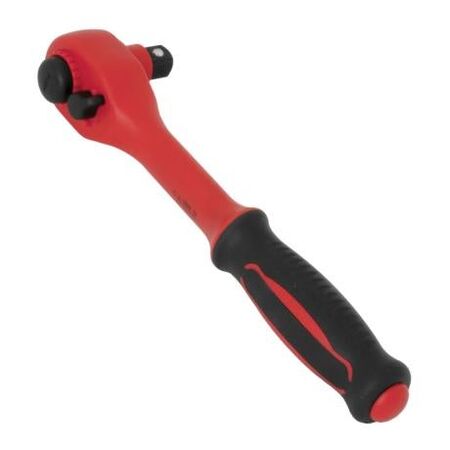 Ratchet Soft Grip Handle 1/2" Drive VDE 1000V Insulated Length 250mm