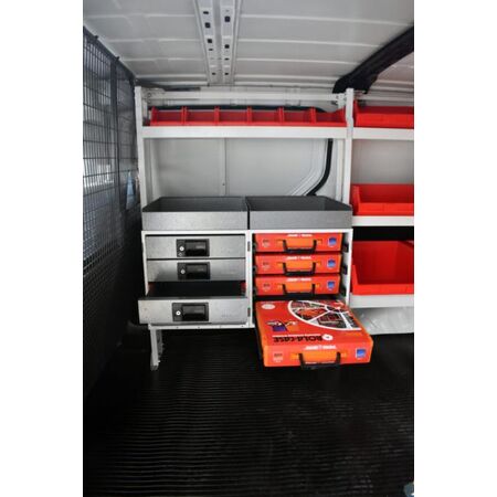 RolaShelf Bin To Suit RSSHL/43/83/103/123 Orange