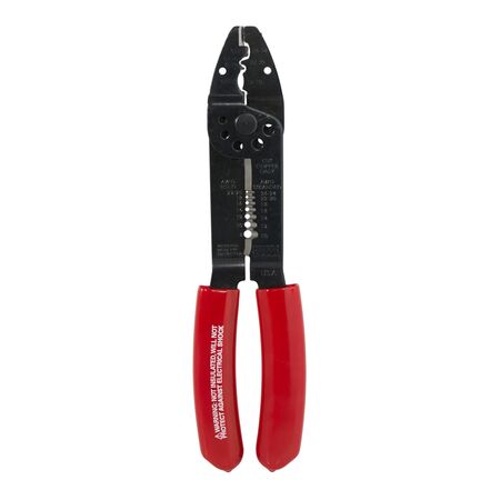 Multi-Tool, Stripper, Crimper, Wire Cutter, 8-22 AWG