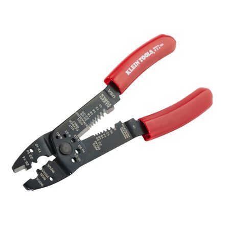 Multi-Tool, Stripper, Crimper, Wire Cutter, 8-22 AWG