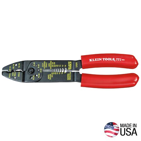 Multi-Tool, Stripper, Crimper, Wire Cutter, 8-22 AWG